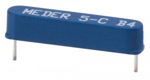Car System Reed Sensor Long Blue (MK06-5-C)