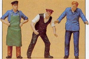 Delivery Men (3) Figure Set