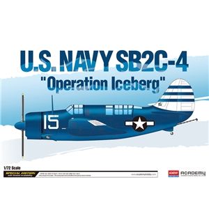 US Navy SB2C-4 'Operation Iceberg' Ltd Edition