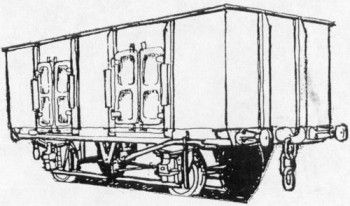 LNER 21 Ton Loco Coal Wagon