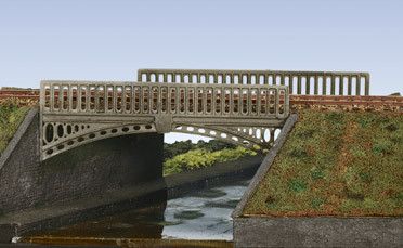Victorian Cast Iron Type Bridge