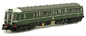 Class 121 W55025 BR Green w/Speed Whiskers