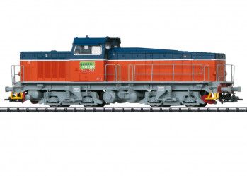 Green Cargo T44 Diesel Locomotive V (DCC-Fitted)