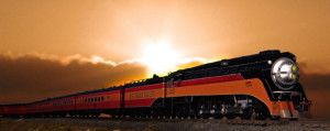 GS-4 Southern Pacific Lines Daylight 4454