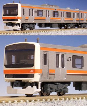 JR 209-500 Series Musashino Line EMU 8 Car Powered Set