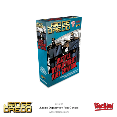 Judge Dredd Justice Department Riot Control