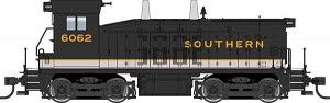 EMD SW7 Diesel Southern 6062