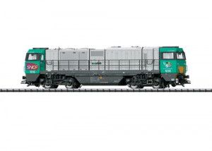 SNCF Fret G2000 Vossloh Diesel Locomotive VI (DCC-Sound)