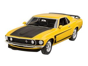 1969 Ford Mustang Boss 302 Model Set (1:25 Scale)