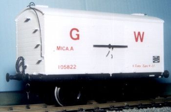 GWR Mica Insulated Van