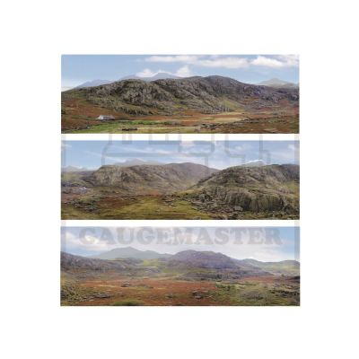 The Mountains Small Photo Backscene (1372x152mm)
