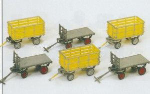 Postal Carts (6) Kit