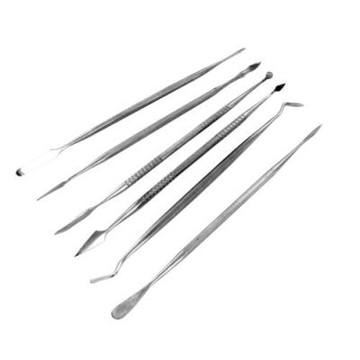 Stainless Steel Carver Set (6)