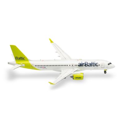 Airbus A220-300 airBaltic YL-ABM (1:200)