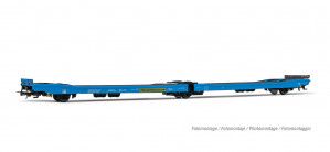 Transwaggon 3 Axle Articulated Wagon Blue VI