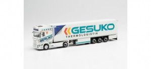 Scania CS20 HD Refrigerated Semitrailer Gesuko
