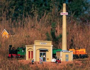 Boilerhouse with Chimney Kit