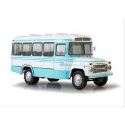 KAVZ-658V Bus White/Turquoise