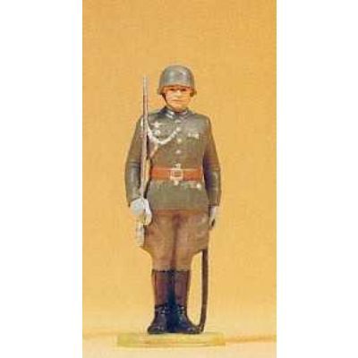 German Reich 1939-45 Officer Standing with Sword Figure