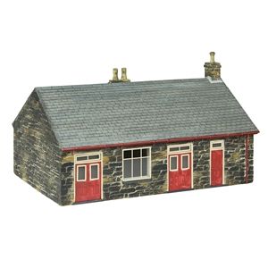 Harbour Station Booking Office - Red