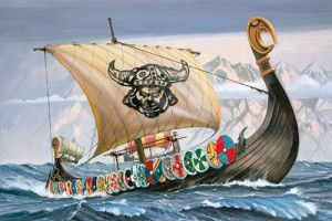 Viking Ship (1:50 Scale)