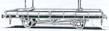 LNER 21 Ton Twin Bolster Wagon