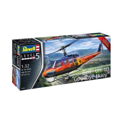 German Bell UH-1D Goodbye Huey (1:32 Scale)