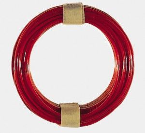 Single Conductor Wire Red (10m)