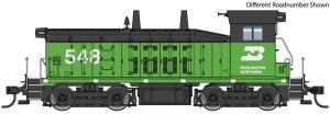 EMD NW2 PhV Diesel Burlington Northern 572