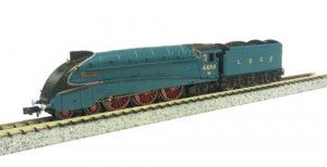 A4 Valanced 4468 Mallard LNER Garter Blue (DCC-Fitted)