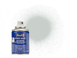 Spray Colour (100ml) Solid Silk Matt Light Grey RAL7035