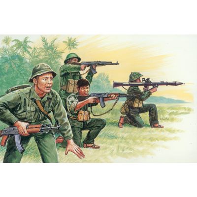 Vietnam War-Vietnamese Army