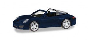 Porsche 911 Targa 4 Night Blue Metallic