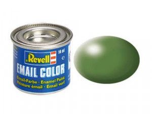 Enamel Paint 'Email' (14ml) Solid Silk Matt Fern Green
