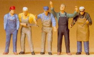 Craftsmen (5) Figure Set