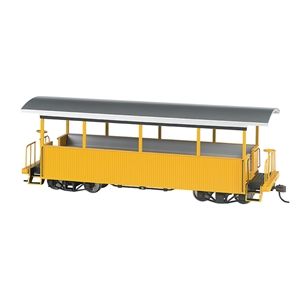 Open Excursion CAr - Yellow w/Silver Roof
