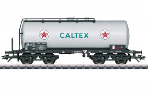 NS Caltex Standard Design Bogie Tank Wagon III