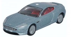 Aston Martin DB9 Coupe Skyfall Silver