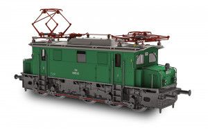 OBB Museum Rh1080.01 Electric Locomotive VI (~AC-Sound)