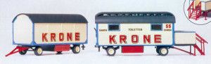 Circus Krone Trailers (2) Kit