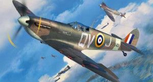 British Spitfire Mk/Iia (1:32 Scale)
