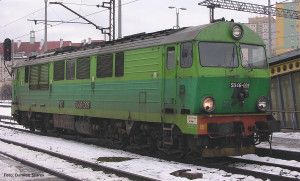 Expert PKP SU46 Diesel Locomotive IV