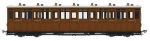 *L&B All 3rd Coach No.11 1901-1922 (DCC-Fitted)