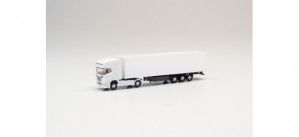 Minikit Scania R TL Box Semitrailer White