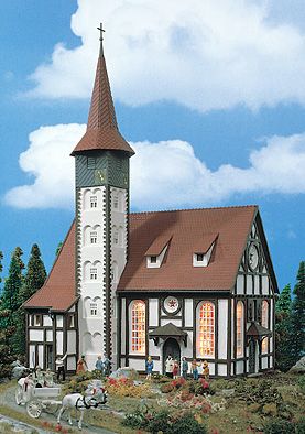 Altbach Half Timbered Church Kit