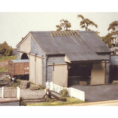 Stone Goods Shed (155mm x 170mm)