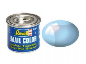 Enamel Paint 'Email' (14ml) Clear Blue