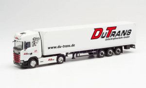 Scania CS20 HD Box Semitrailer DuTrans/German Truck Driver