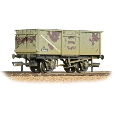 BR 16T Steel Mineral Wagon Top Flap Doors BR Grey (Early) [W]