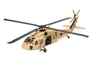 US UH-60 Helicopter (1:72 Scale)
